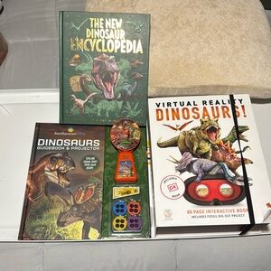 Dinosaur Book Lot